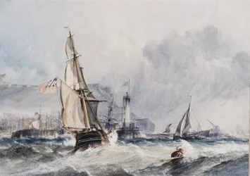 Widok Whitby